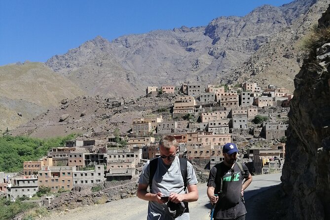 Atlas Mountains Hike With Transport From Marrakech (2days) - Local Guide Accompaniment