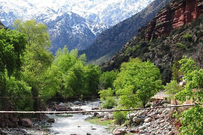 Atlas Mountains & Ourika Valley Private Day Trip From Marrakech - Pickup and Transportation