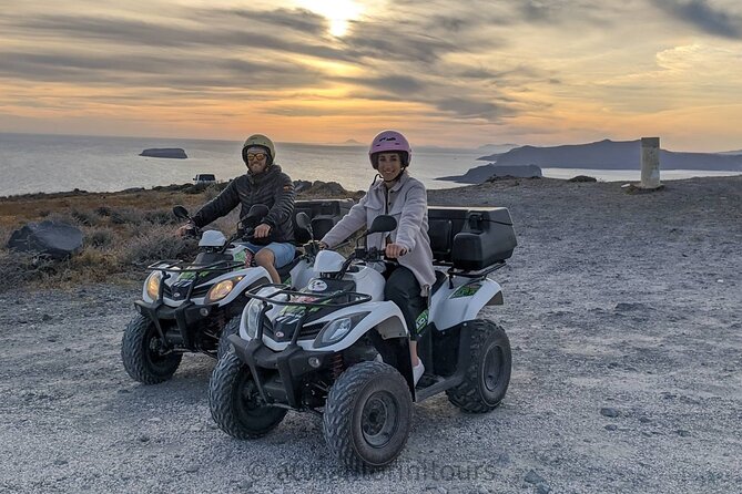 ATV Quad Lunch Tour - Exploring Santorinis Rugged Terrain