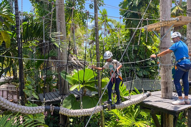 ATV With Dunns River Climb and Zipline From Island Village - Duration of Experience