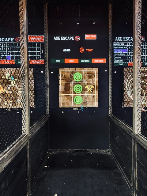 Austin: Axe Throwing - Participant Requirements