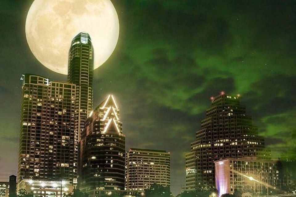 Austin: Downtown Austin Haunted History Tour - Haunted Attractions