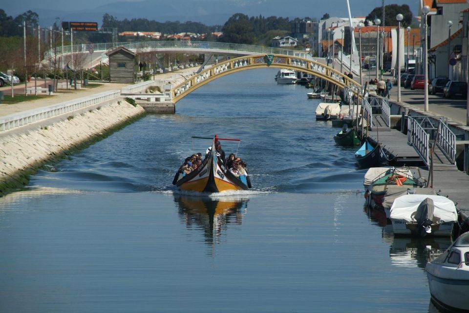 Aveiro Essential - Walking Tour & City Cruise - Included in the Tour