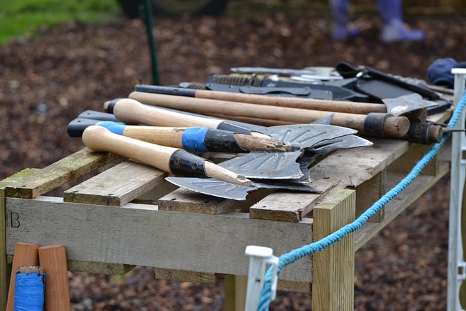 Axe Throwing Session - One Hour - Booking Confirmation and Availability