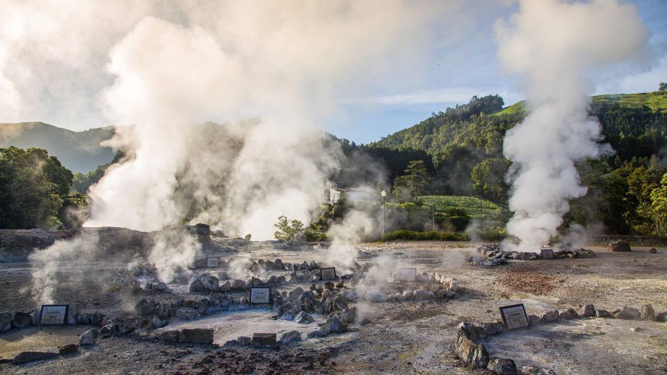 Azores: Furnas Evening Thermal Bath With Tickets - Inclusions