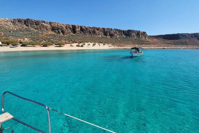 Balos Sailing Cruises Shared in Small Group - Additional Information