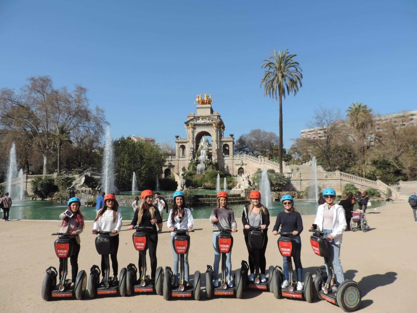 Barcelona Highlights: The Best of Gaudi On Segway - Participant Requirements and Safety