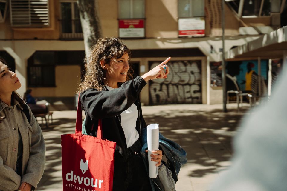 Barcelona Like a Local: Food Tour of Gracia Neighborhood - Tasting at Plaça De La Virreina