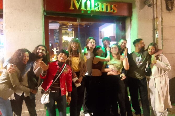 Barcelona: Original Pub Crawl - Confirmation and Accessibility