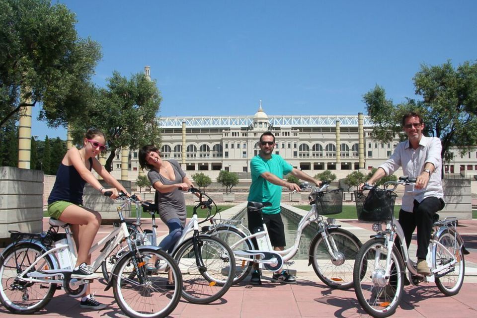 Barcelona: Personalized Private E-Bike Tour - Ideal for Families and Businesses