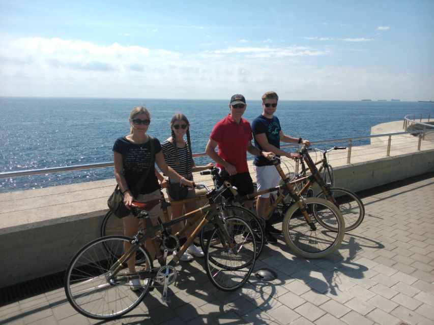 Barcelona: Private Highlights Tour by Bamboo Bicycle - Inclusions