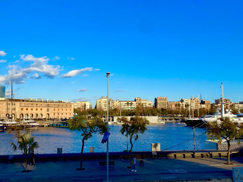 Barcelona: Yoga + Food Taste + City Centre Walking Tour - Lunch at Santa Caterina Market