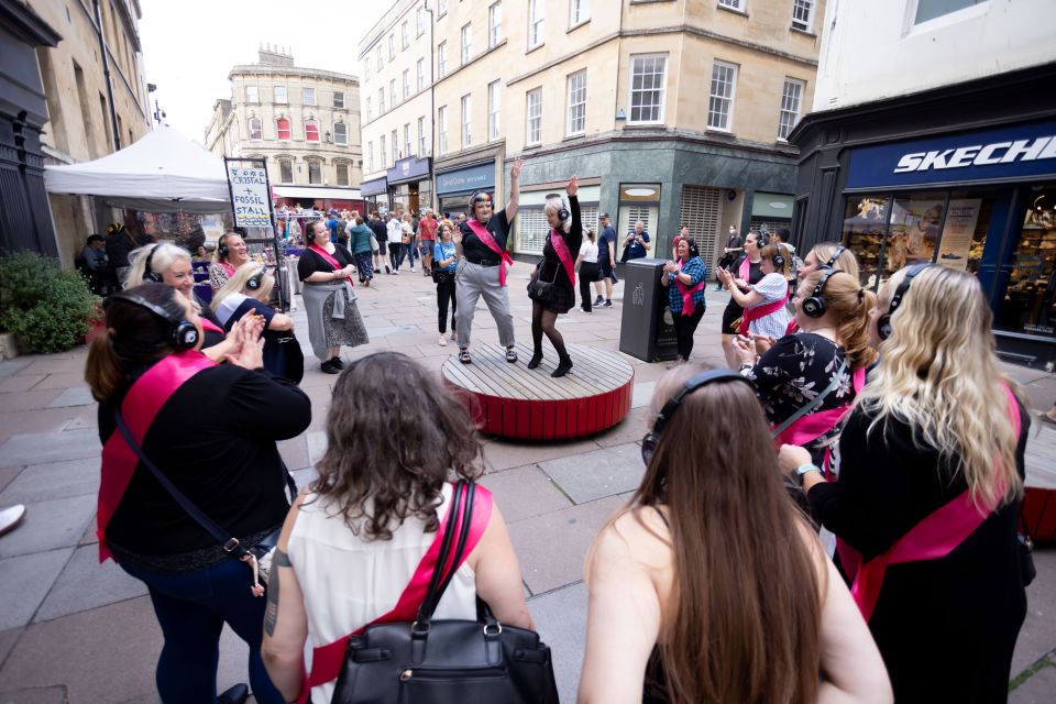 Bath: Silent Disco Guided Walking Tour - Requirements for Participation