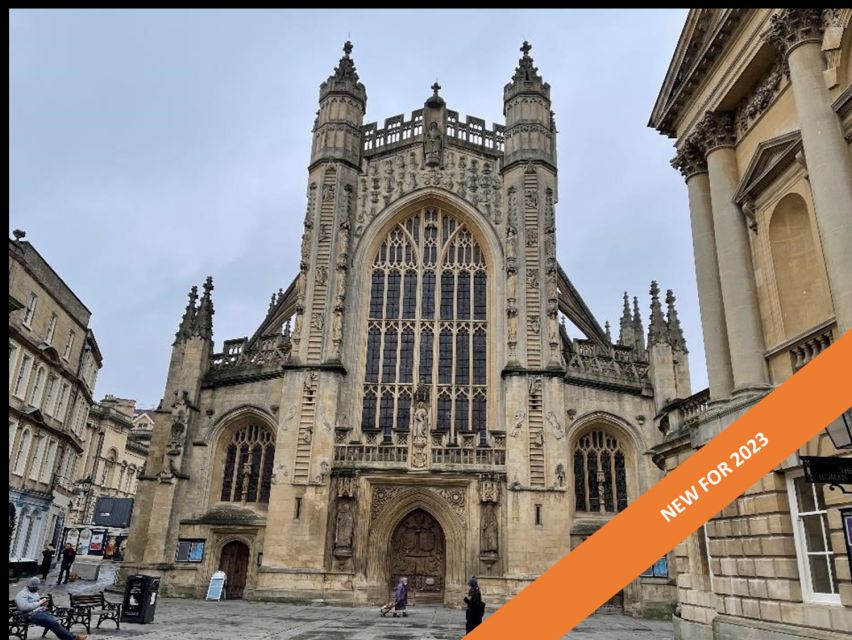 Bath: Walking Tour of Bath and Guided Tour of Bath Abbey - Important Notes