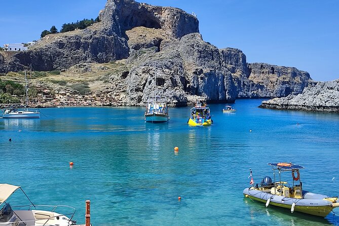 Bay to Bay Cruise in Lindos - Accessibility and Recommendations