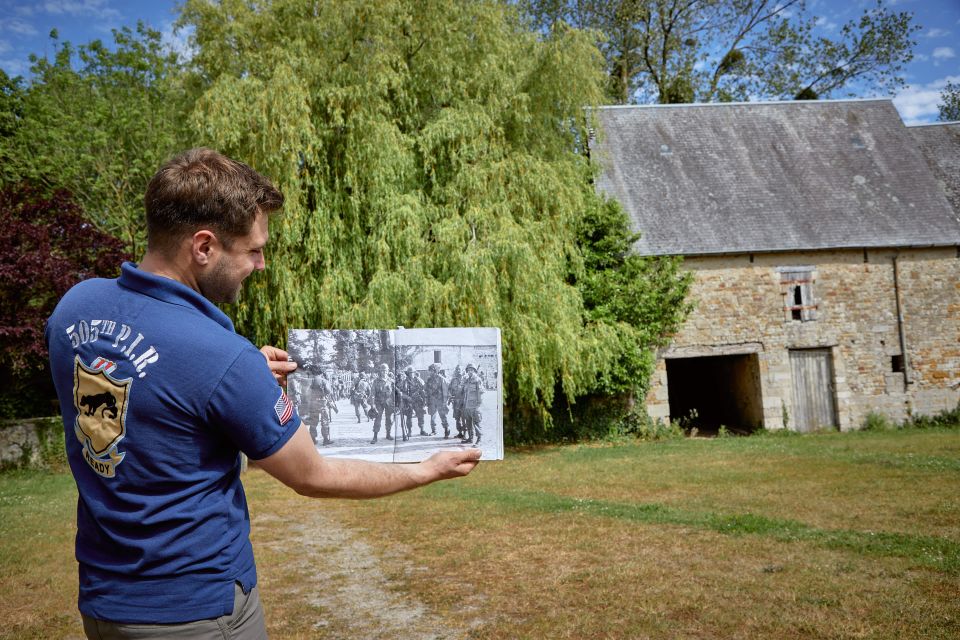 Bayeux : D-Day Tour - Including WWII Jeep Tour and Van Tour - 4-hour Van Tour to Historical Sites