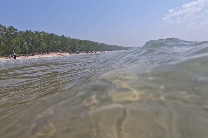 Beach Day Sandbanks Provincial Park - Weather and Minimum Travelers