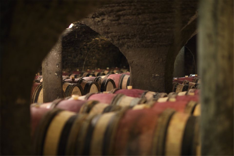 Beaune: Maison Champy Guided Cellar Tour With Wine Tasting - 15th-Century Wine Cellars