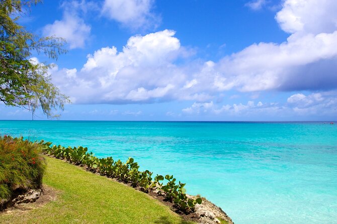 Beautiful Coastal Sightseeing Tour of Barbados - Visiting the Codrington College and St Johns Church