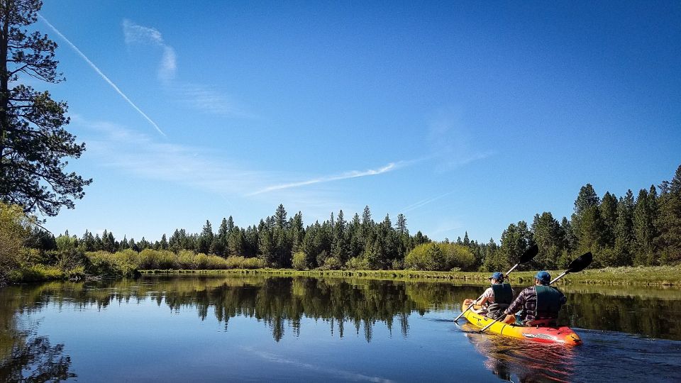 Bend: Deschutes River Guided Flatwater Kayaking Tour - About Wanderlust Tours