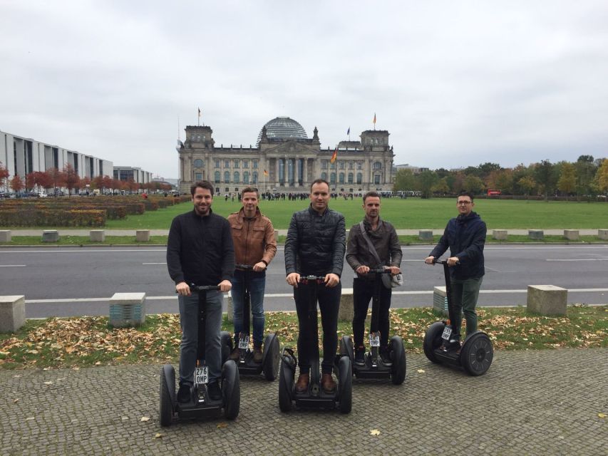 Berlin 2-Hour Segway Tour - Requirements