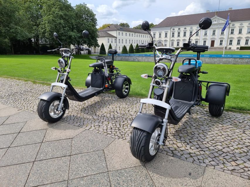 Berlin City: 2 Hour Guided Fat Tire E-Scooter Tour - Tour Highlights