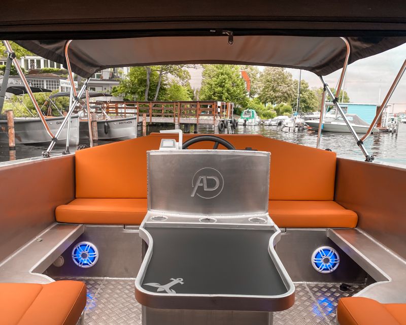 Berlin: Electric Boat Rental for Self-Driving 2 Hrs - Location