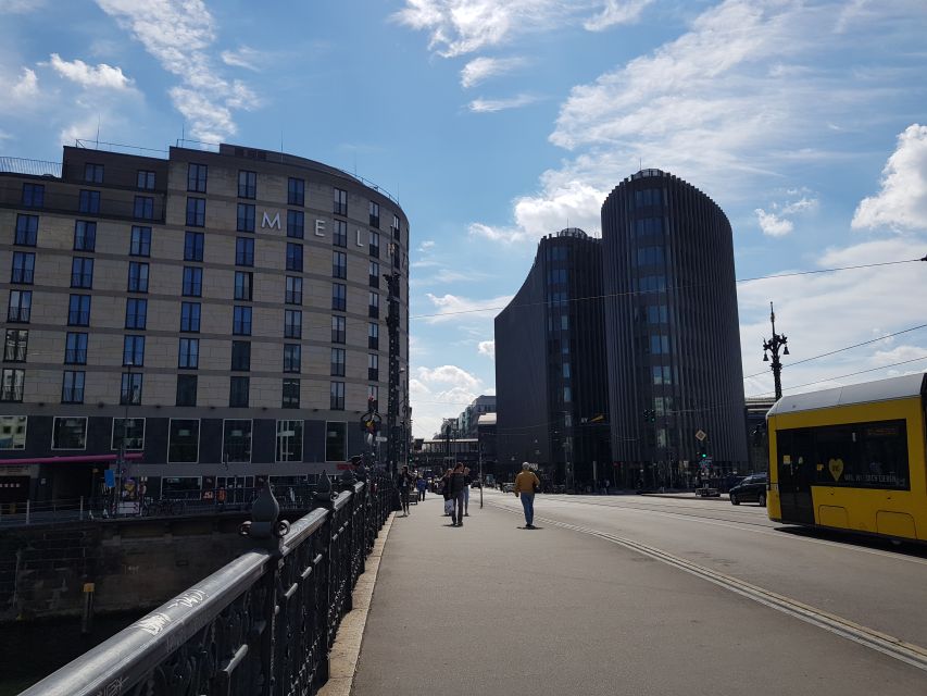 Berlin: Northern Friedrichstraße Smartphone Audio Tour - Meeting Point