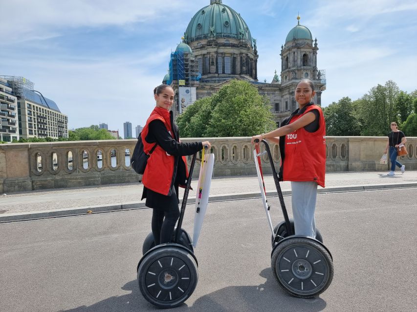 Berlin: Private Guided Segway Tour - A Memorable Sightseeing Experience