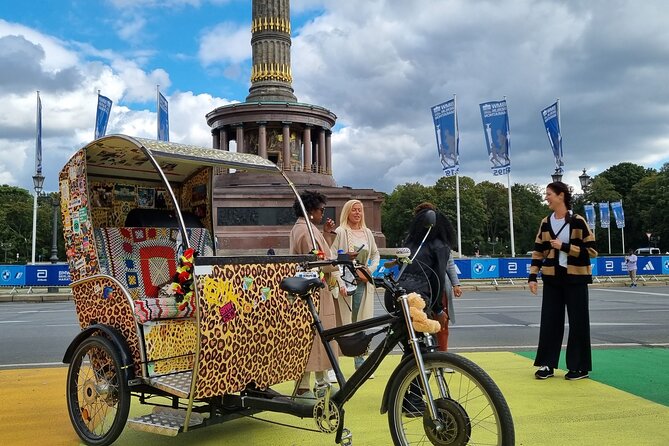 Berlin Rickshaw Tours Historical & Photo City Tour 120min - Sightseeing - Booking Information