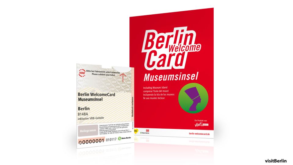 Berlin WelcomeCard: Museum Island & Public Transport - Requirements and Restrictions