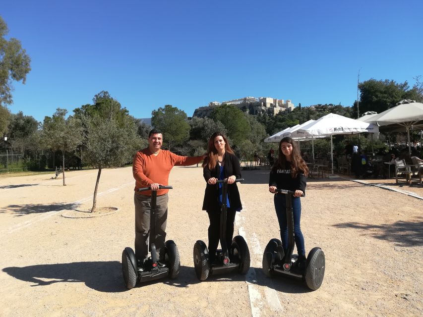 Best of Athens Small-Group Segway Tour - Meeting Point