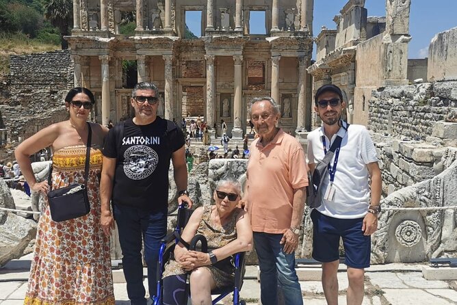 Best Seller: Private Ephesus Tour For Cruise Passangers - Accessibility Considerations