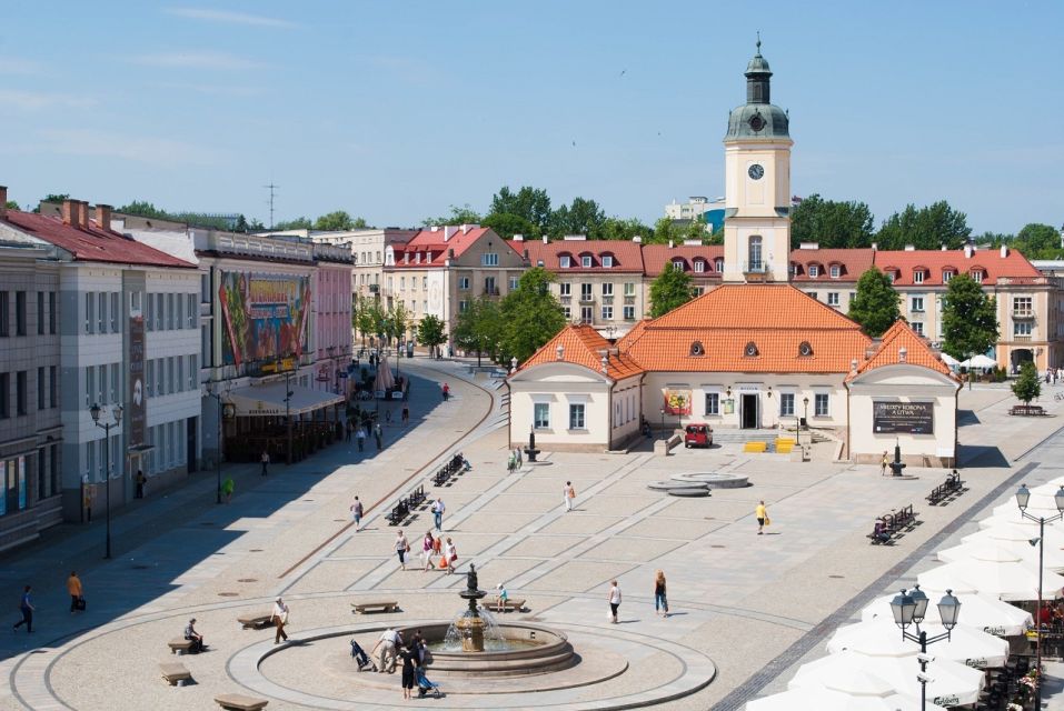 Bialystok Old Town Highlights Private Walking Tour - Meeting Point