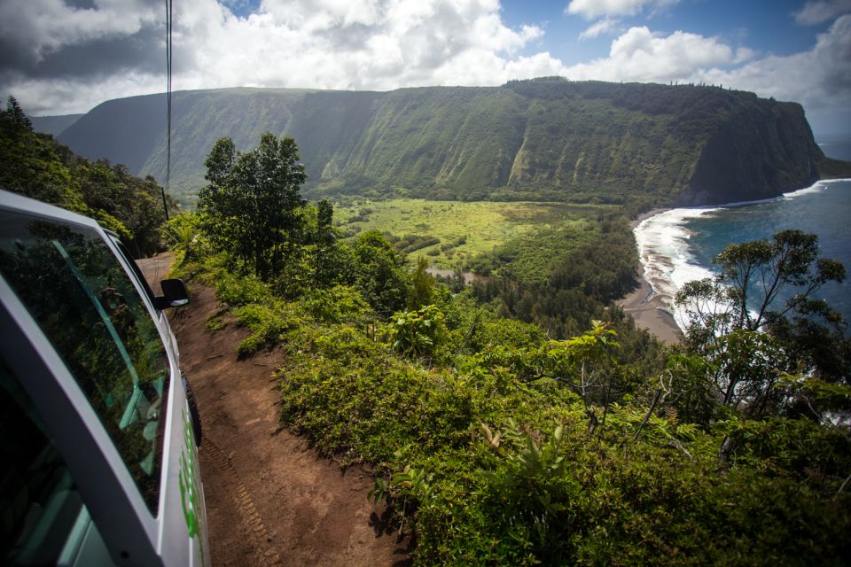 Big Hawaii: Private Guided Van Tour - Discovering Rainbow Falls