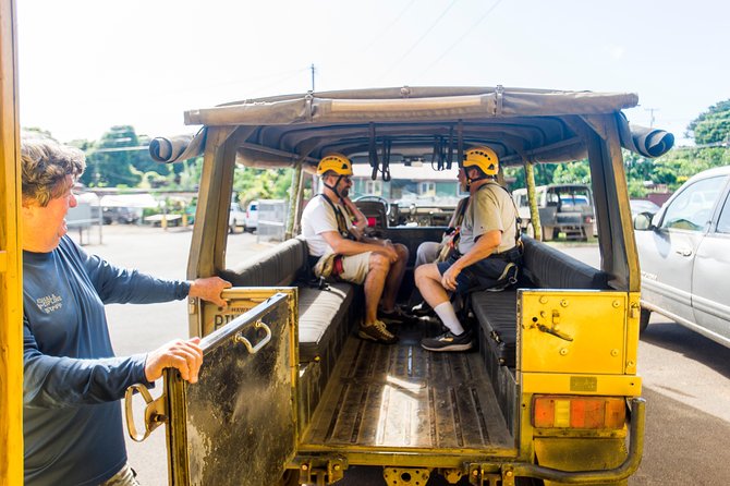 Big Island Kohala Canopy Zipline Adventure - Customizable Zipline Control