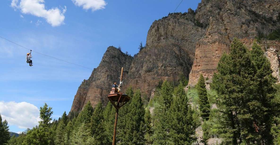 Big Sky: Super Guided Zipline Tour (2-3 Hours) - Additional Information