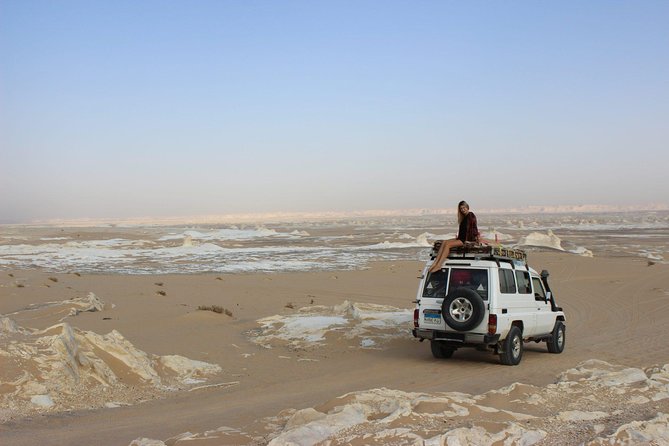 Black and White Desert and Bahariya Oasis Tour 2 Days 1 Night - Reviews