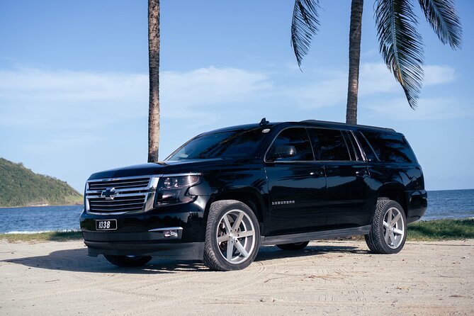 Black Cadillac Escalade/Suburban Round Trip Airport Transfer UVF - Accessibility and Participation