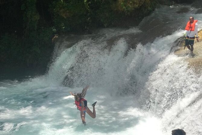 Blue Hole and Dunns River Adventurous and Hiking Waterfalls From Ocho Rios - Opportunities for Adventurous Activities