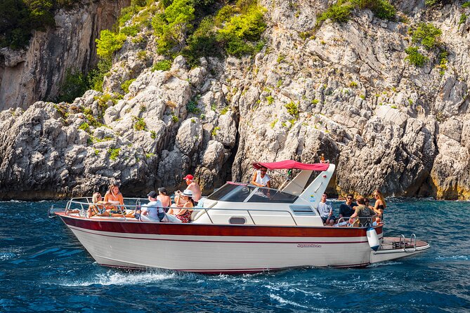 Boat Excursion Capri Island : Small Group From Naples - Transportation and Accommodations