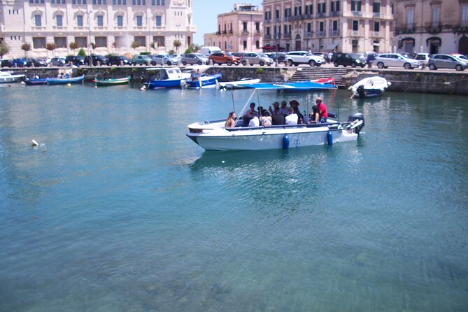 Boat Excursion of Ortigia Island From Syracuse - Meeting Point and Pickup Details