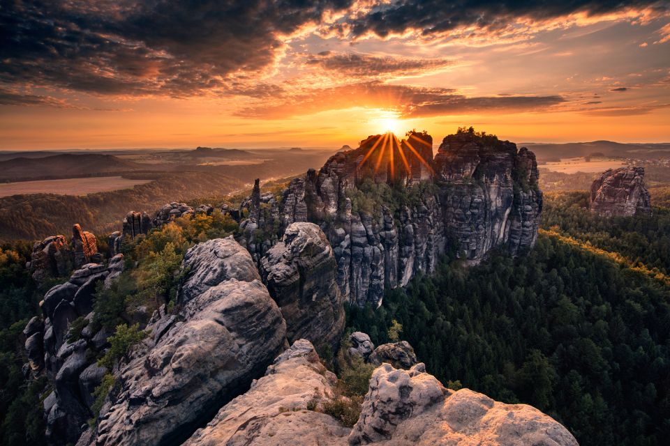 Bohemian Switzerland With 2hrs Unlimited Thermal Baths - Bastei Bridge