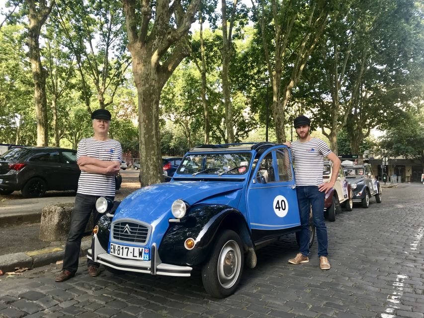 Bordeaux: Private Tour in a Citroën 2CV 45min - Charming Streets Exploration