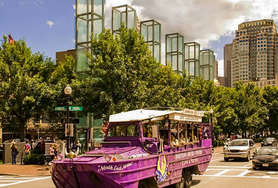 Boston Duck Tour: The Original and World-Famous - Accessibility and Languages