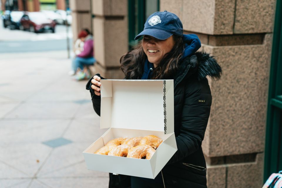 Boston: Guided Delicious Donut Tour With Tastings - Savor Local Donuts