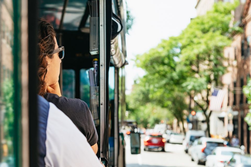 Boston: Hop-on Hop-off Old Town Trolley Tour - Operational Information