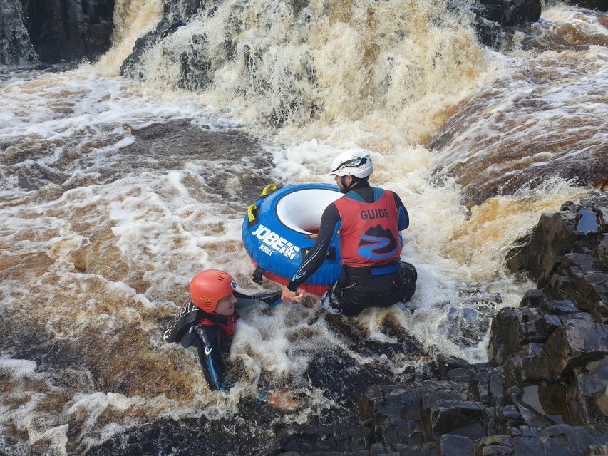 Bowlees: White Water Tubing - Equipment and Preparation