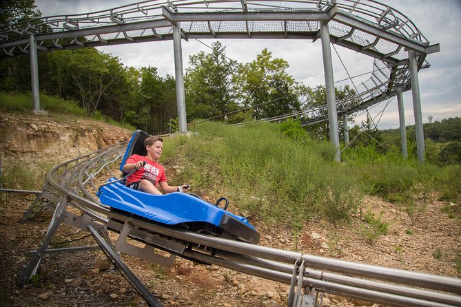 Branson Alpine Mountain Coaster Ticket - Safety and Accessibility