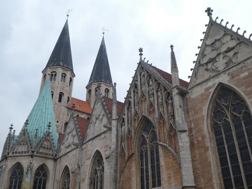 Braunschweig: Witches and Beguines Private Tour - Remnants of City Walls